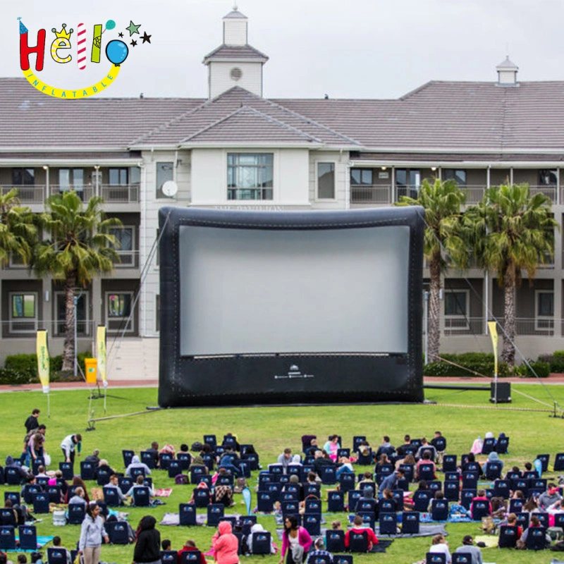 Inflatable Movie Screen vs Fast-Fold Screen: Which Is Better for Outdoor Events插图3 Inflatable Movie Screen(4)