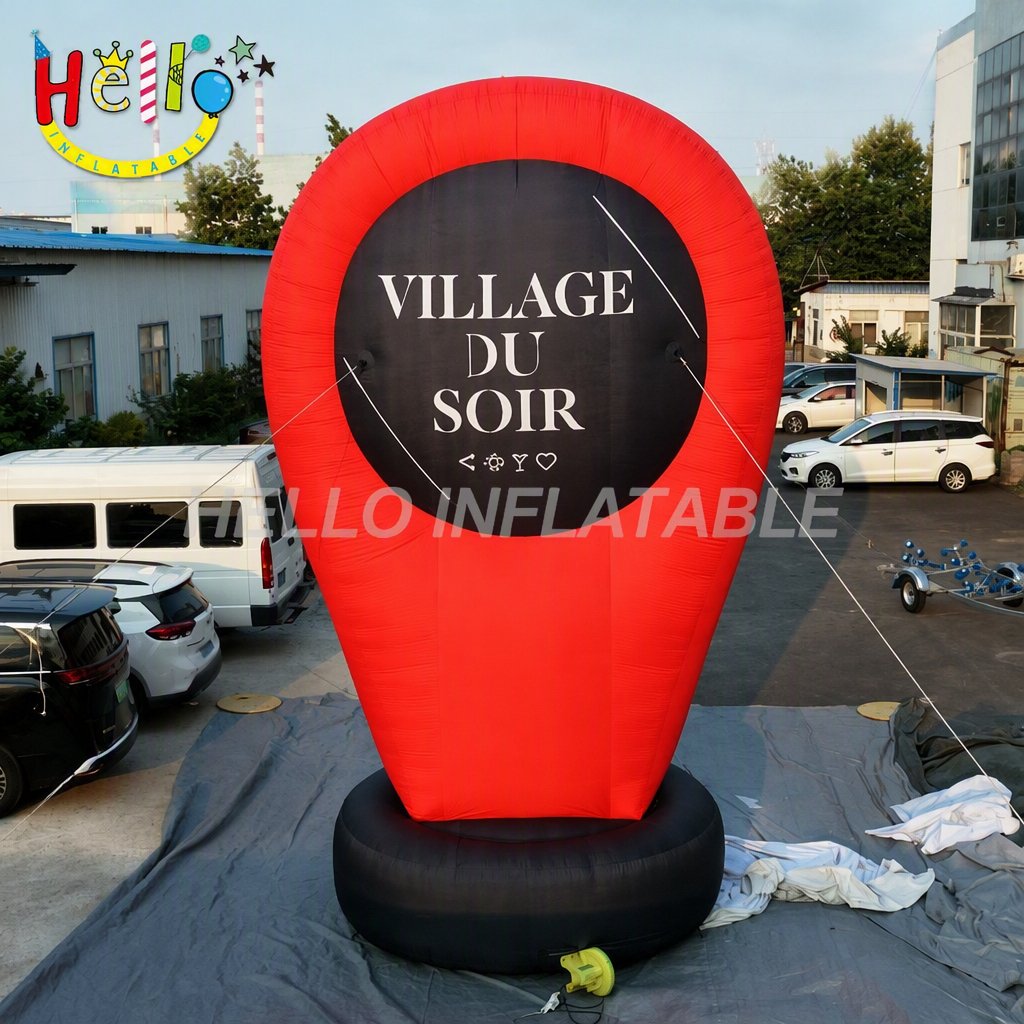 Custom Logo Printed Giant Inflatable Rolling Cylinder Display for Outdoor Event Grand Opening Promotion Advertising Inflatables
