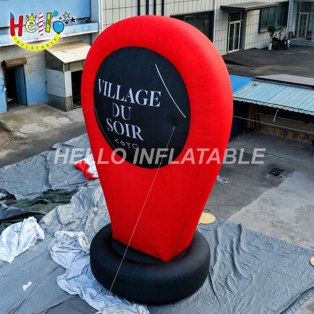 Custom Logo Printed Giant Inflatable Rolling Cylinder Display for Outdoor Event Grand Opening Promotion Advertising Inflatables