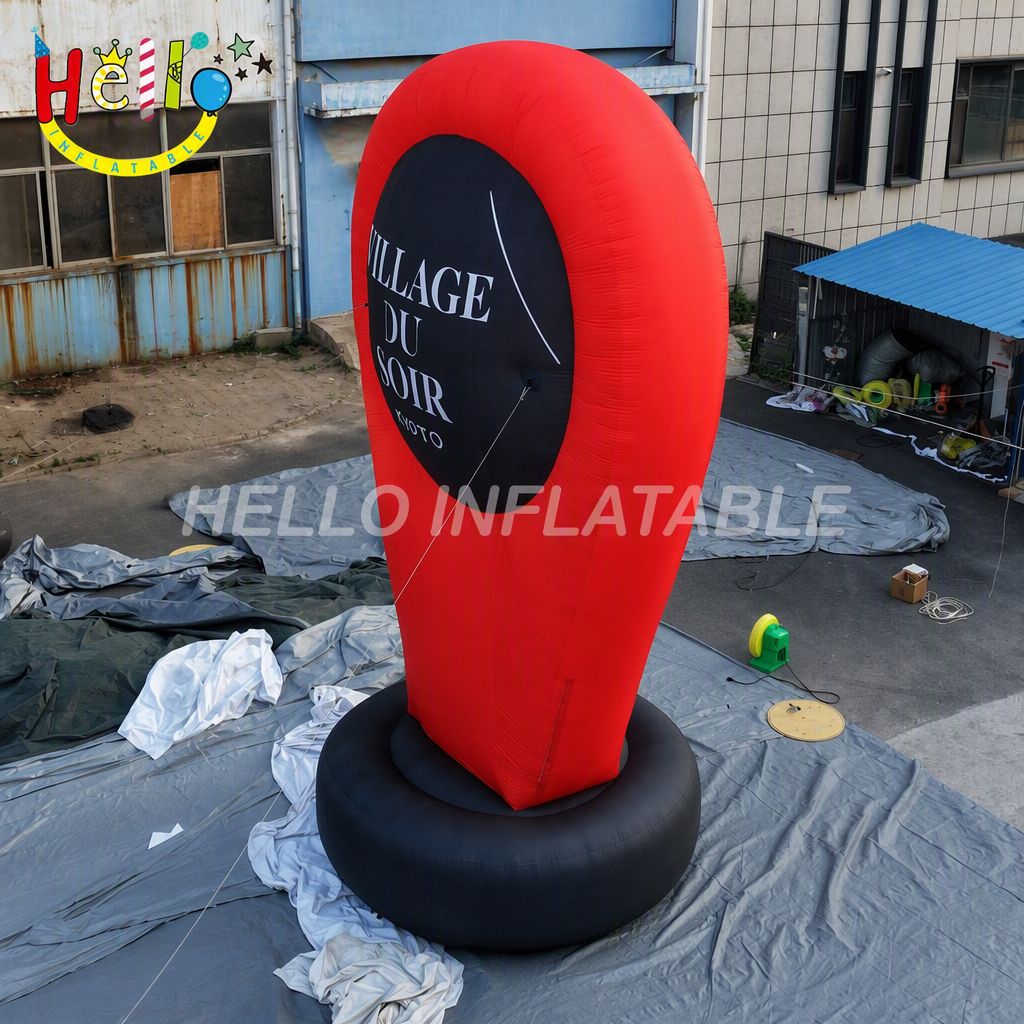 Custom Logo Printed Giant Inflatable Rolling Cylinder Display for Outdoor Event Grand Opening Promotion Advertising Inflatables