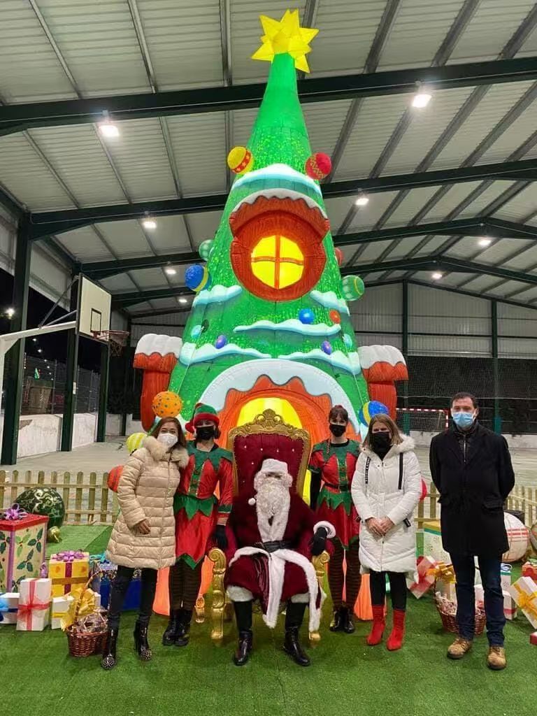 How to Choose Commercial Christmas Inflatables for Malls, Christmas Markets, and Brand Events in 2026插图2 christmas inflatables(3)