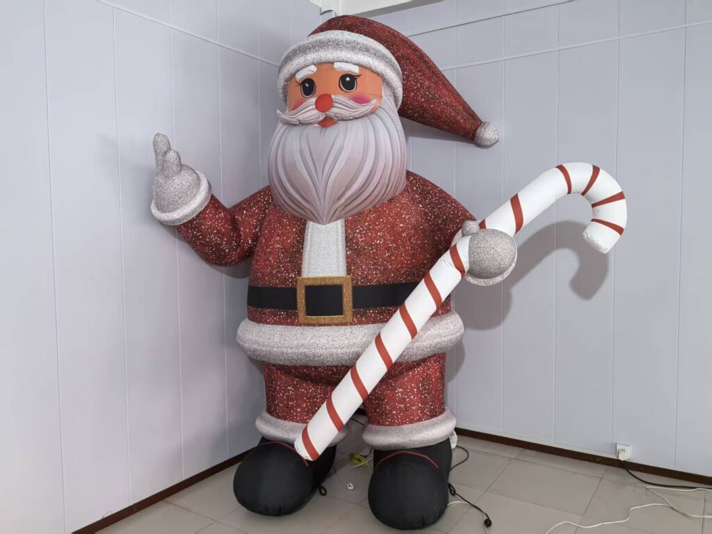 How to Choose Commercial Christmas Inflatables for Malls, Christmas Markets, and Brand Events in 2026插图3 christmas inflatables(4)