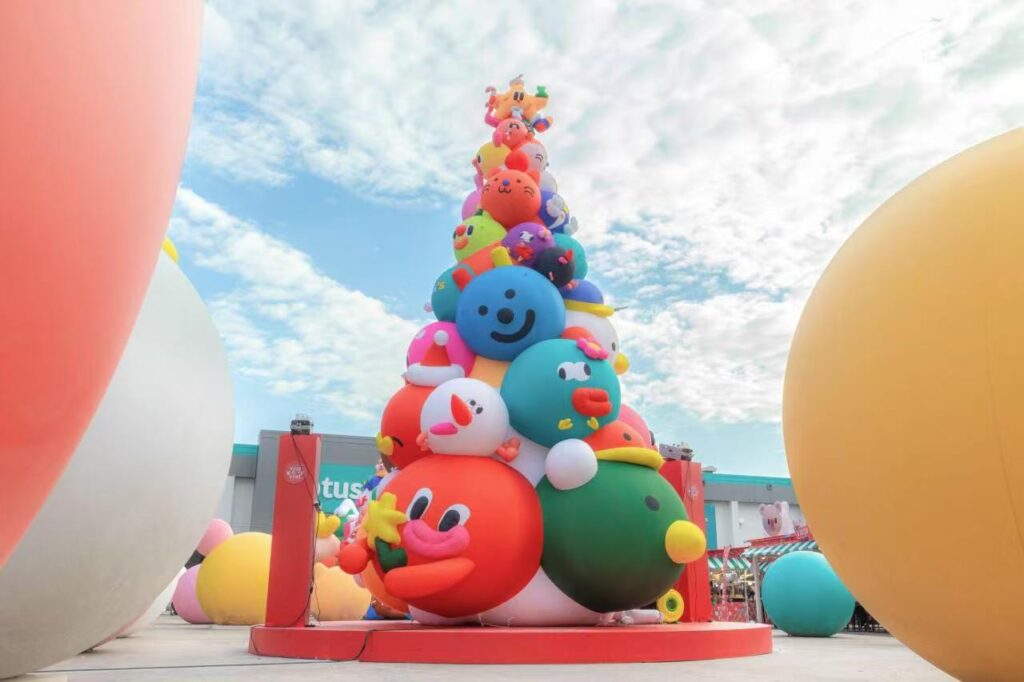 How to Choose Commercial Christmas Inflatables for Malls, Christmas Markets, and Brand Events in 2026插图4 christmas inflatables(5)