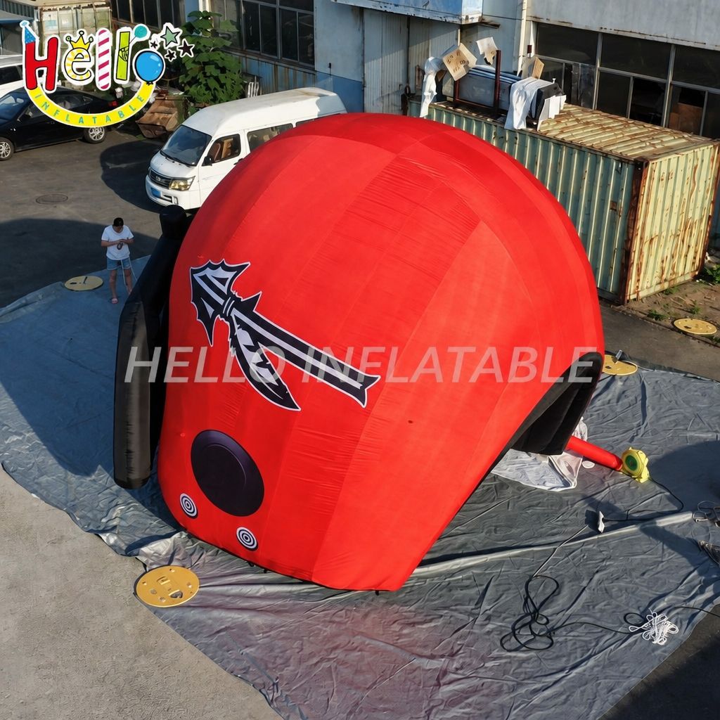Large Scale Blow Up American Football Helmet Model with Team Logo for Stadium Tailgate Party Sports Event Inflatable Sports Tunnels插图1 Large Scale Blow Up American Football Helmet Model with Team Logo for Stadium Tailgate Party Sports Event Inflatable Sports Tunnels