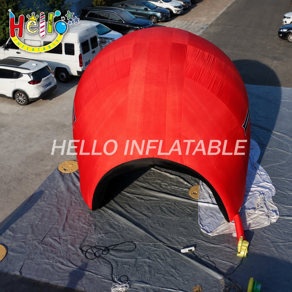 Large Scale Blow Up American Football Helmet Model with Team Logo for Stadium Tailgate Party Sports Event Inflatable Sports Tunnels插图3 Large Scale Blow Up American Football Helmet Model with Team Logo for Stadium Tailgate Party Sports Event Inflatable Sports Tunnels