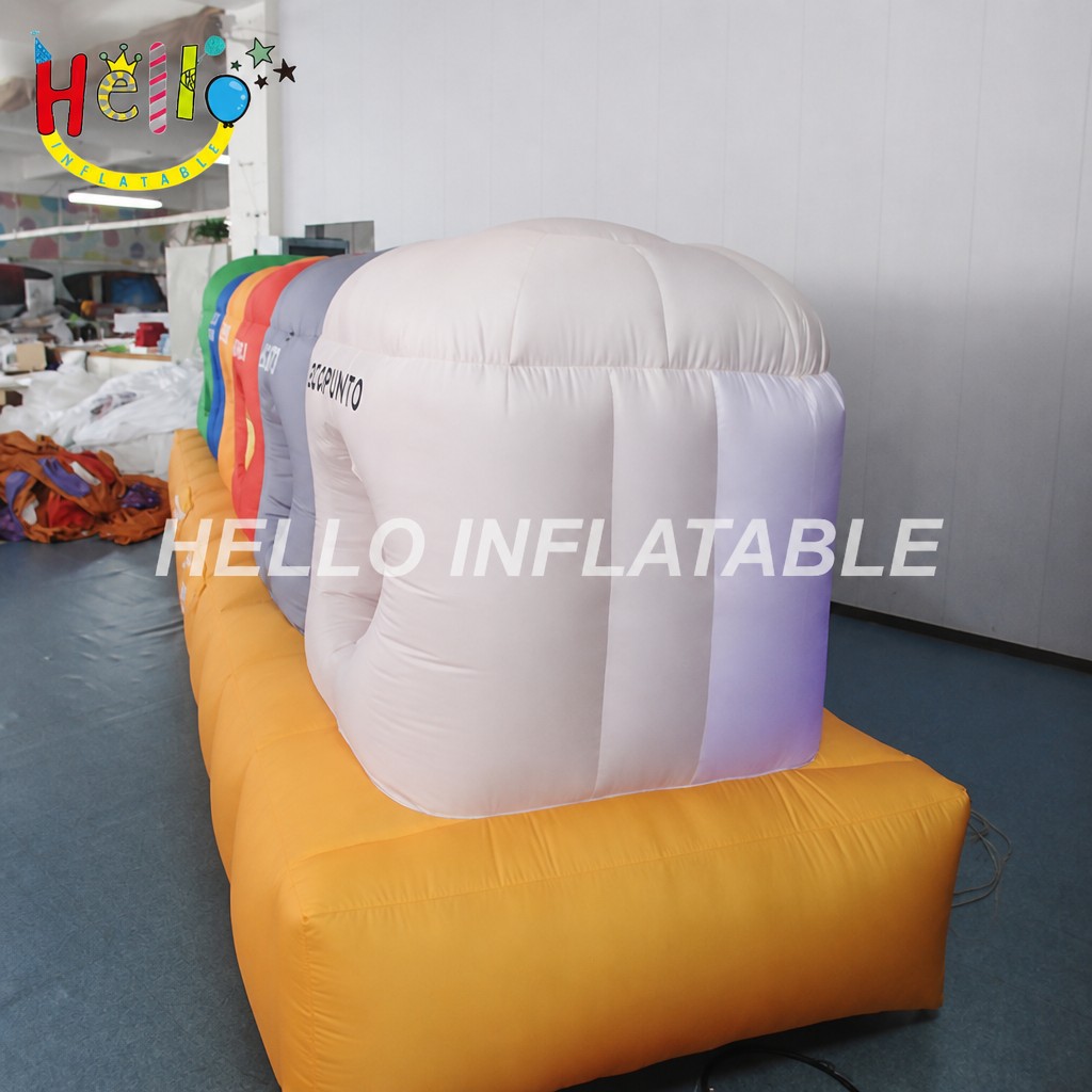 Giant Multi-Color Recycling Sorting Inflatable Station with 6 Drop Pods for Environmental Education Municipal Campaign Advertising Inflatables插图1 Giant Multi-Color Recycling Sorting Inflatable Station with 6 Drop Pods for Environmental Education Municipal Campaign Advertising Inflatables