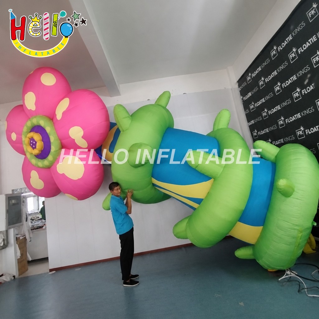 Large Scale Blow Up Flower Sculpture with Multi Color Center for Wedding Garden Party Outdoor Display Inflatable Flowers插图1 Large Scale Blow Up Flower Sculpture with Multi Color Center for Wedding Garden Party Outdoor Display Inflatable Flowers