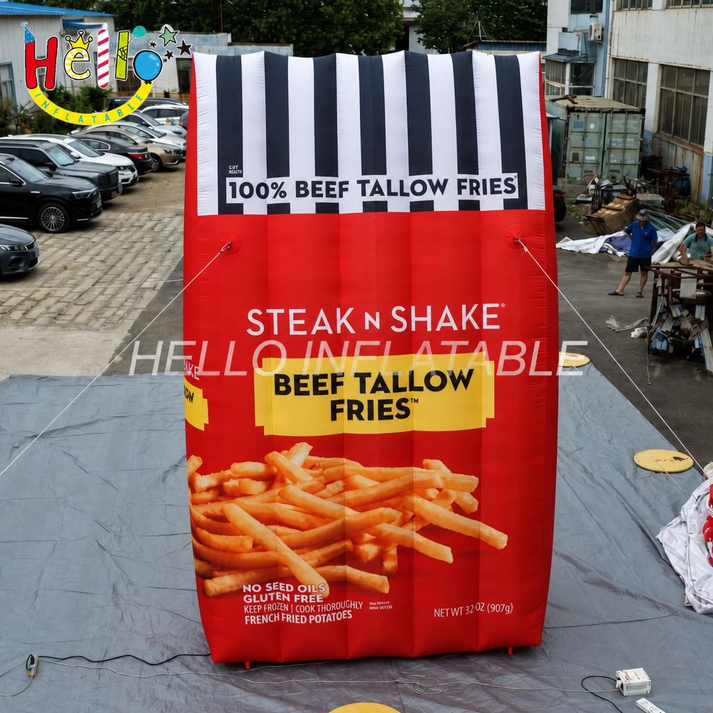 Giant Frozen Food Package Inflatable Replica for Fast Food Restaurant Brand Promotion Retail Display Marketing Advertising Inflatables插图 Giant Frozen Food Package Inflatable Replica for Fast Food Restaurant Brand Promotion Retail Display Marketing Advertising Inflatables