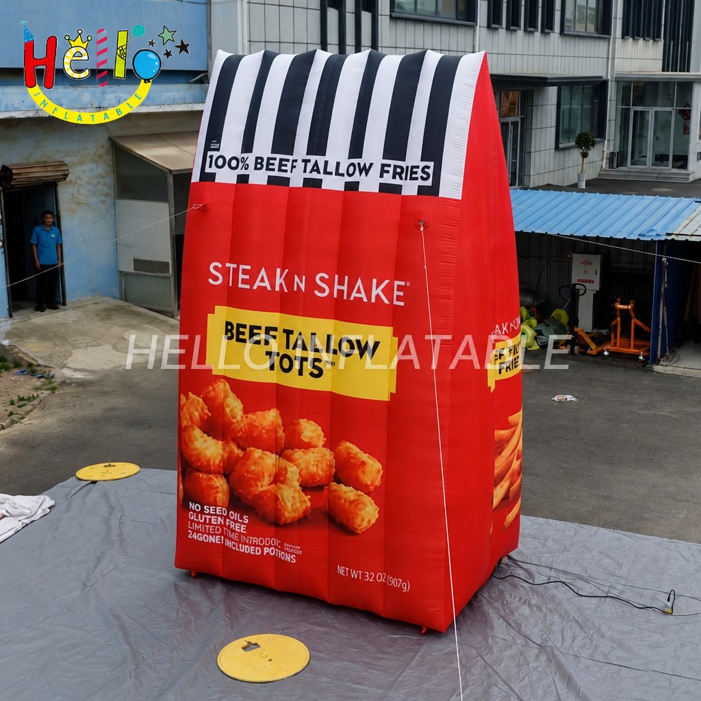 Giant Frozen Food Package Inflatable Replica for Fast Food Restaurant Brand Promotion Retail Display Marketing Advertising Inflatables插图3 Giant Frozen Food Package Inflatable Replica for Fast Food Restaurant Brand Promotion Retail Display Marketing Advertising Inflatables