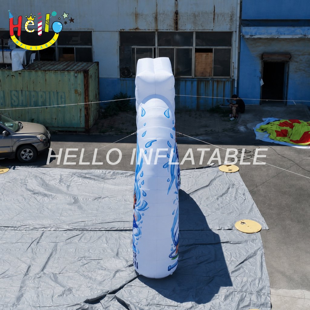 Custom Municipal Utility Water Company Inflatable Arch with Superhero Mascot for Community Event Education Campaign Advertising Inflatables插图2 Custom Municipal Utility Water Company Inflatable Arch with Superhero Mascot for Community Event Education Campaign Advertising Inflatables