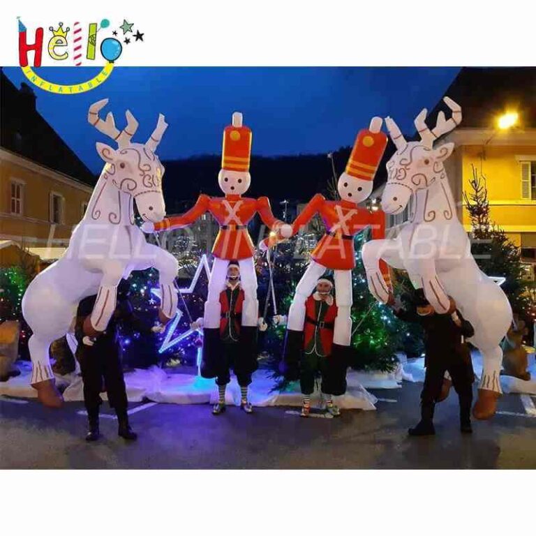 How to Customize an Inflatable Moose Costume for Christmas Parades and Winter Promotional Events插图1 inflatable moose costume(2)