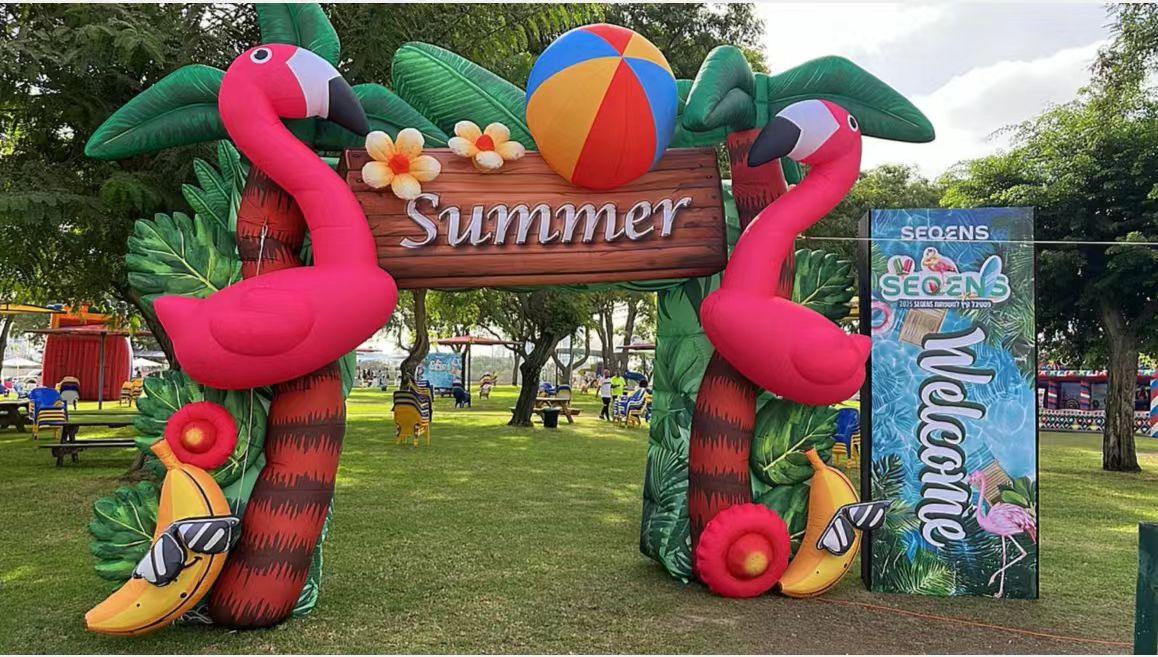 inflatable stage props(2)