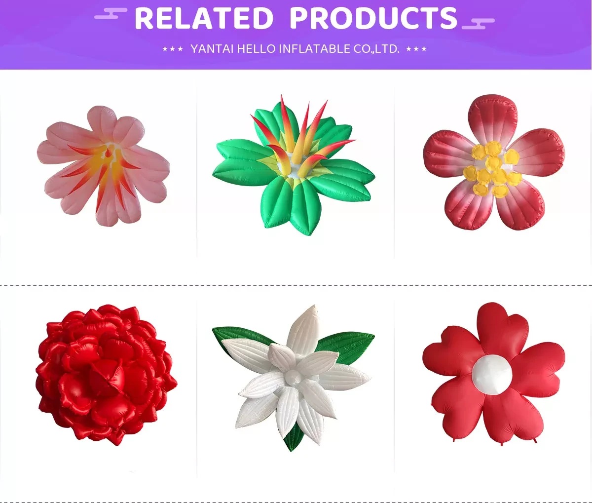 inflatable stage props(4)