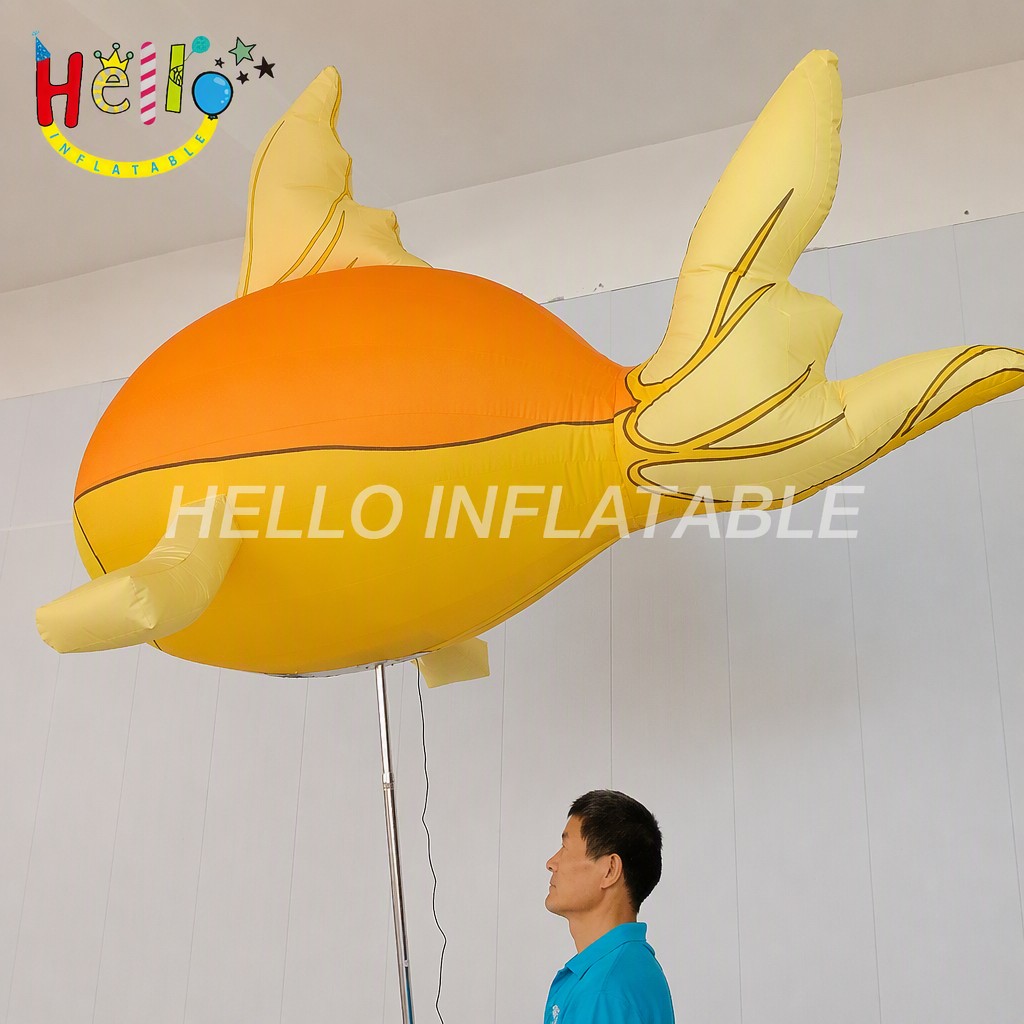 Giant Round Cartoon Yellow Fish Bird Character Inflatable with Diamond Beak Eyelashes for Game Expo Comic Con Display Inflatable Cartoon插图2 Giant Round Cartoon Yellow Fish Bird Character Inflatable with Diamond Beak Eyelashes for Game Expo Comic Con Display Inflatable Cartoon