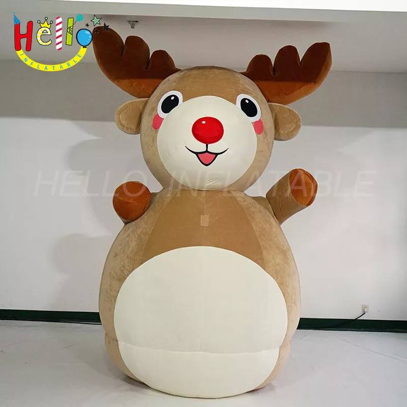 Inflatable Animal Costumes Moose, Custom Designs and Event Ideas插图 Inflatable Animal Costumes Moose, Custom Designs and Event Ideas