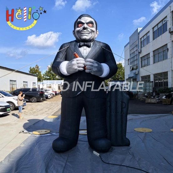 Inflatable Robot Costume Custom Designs for Halloween Events and Brand Promotions插图 Inflatable Robot Costume Custom Designs for Halloween Events and Brand Promotions