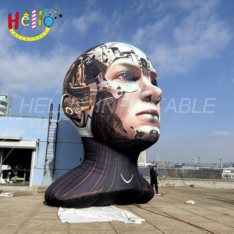 Inflatable Robot Costume Custom Designs for Halloween Events and Brand Promotions插图2 Inflatable Robot Costume Custom Designs for Halloween Events and Brand Promotions