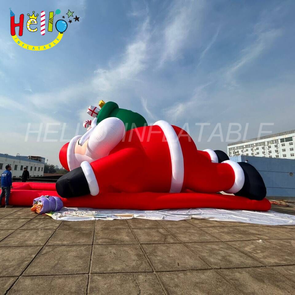 How Custom Christmas Inflatables Create Unique Holiday Event Displays插图 christmas inflatables(1)