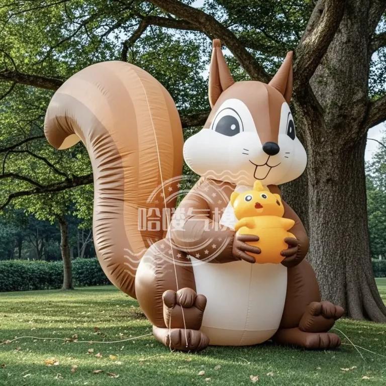 custom yard inflatables(3)