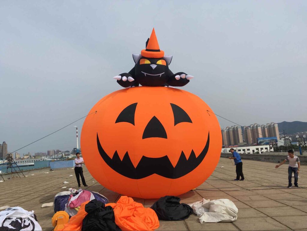 How to Set Up Outdoor Halloween Inflatables Safely: Installation Tips for Events插图1 halloween inflatables(2)