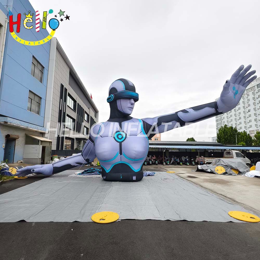 inflatable robot costume(1)
