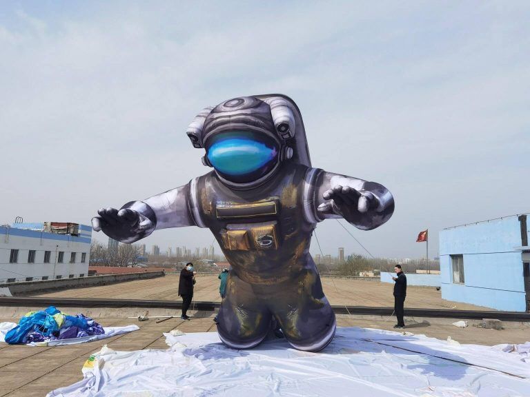 inflatable robot costume(2)