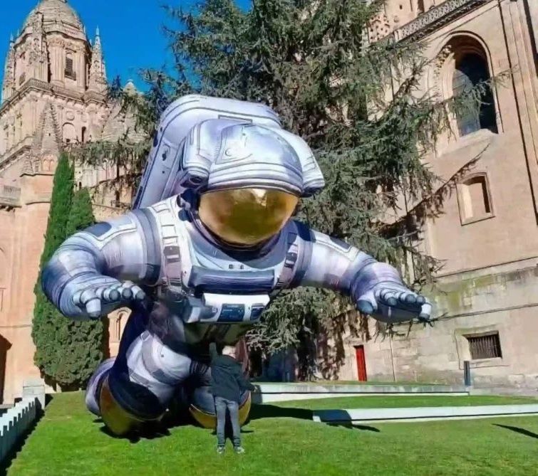 inflatable robot costume(3)
