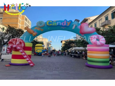 inflatable tunnel(5)