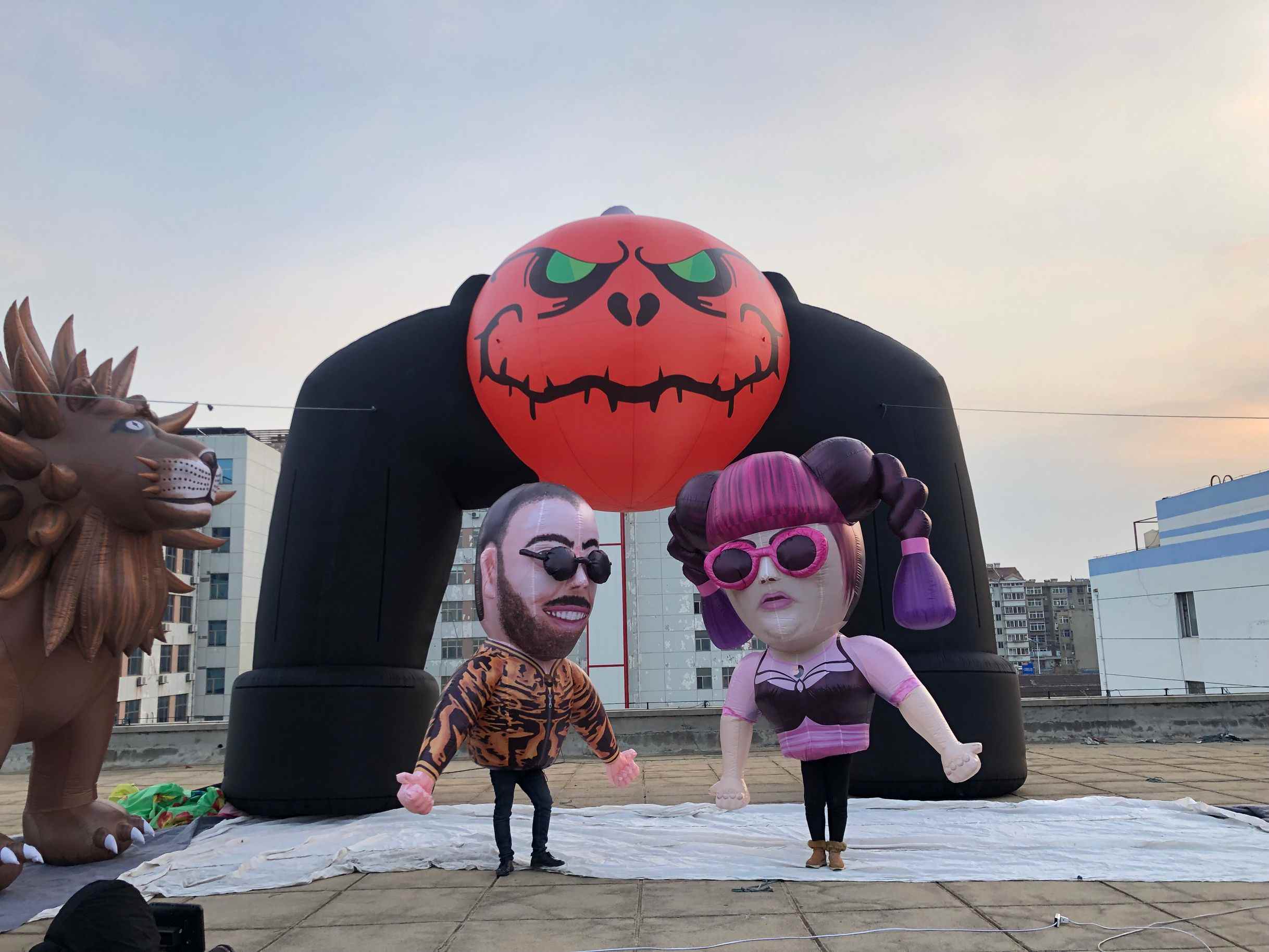 Halloween Inflatables(3)