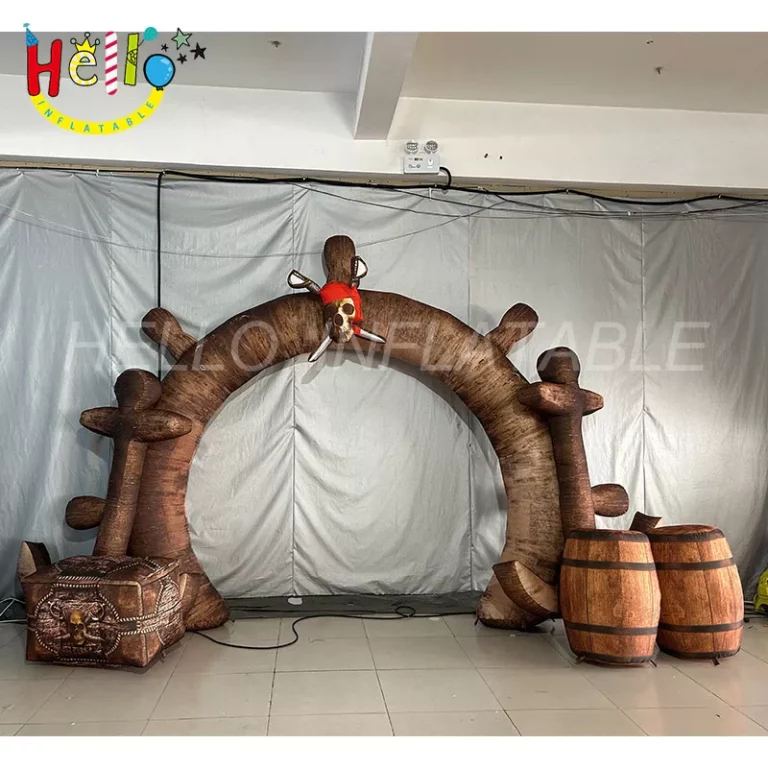 How to Use Halloween Inflatables for Immersive Haunted Attractions