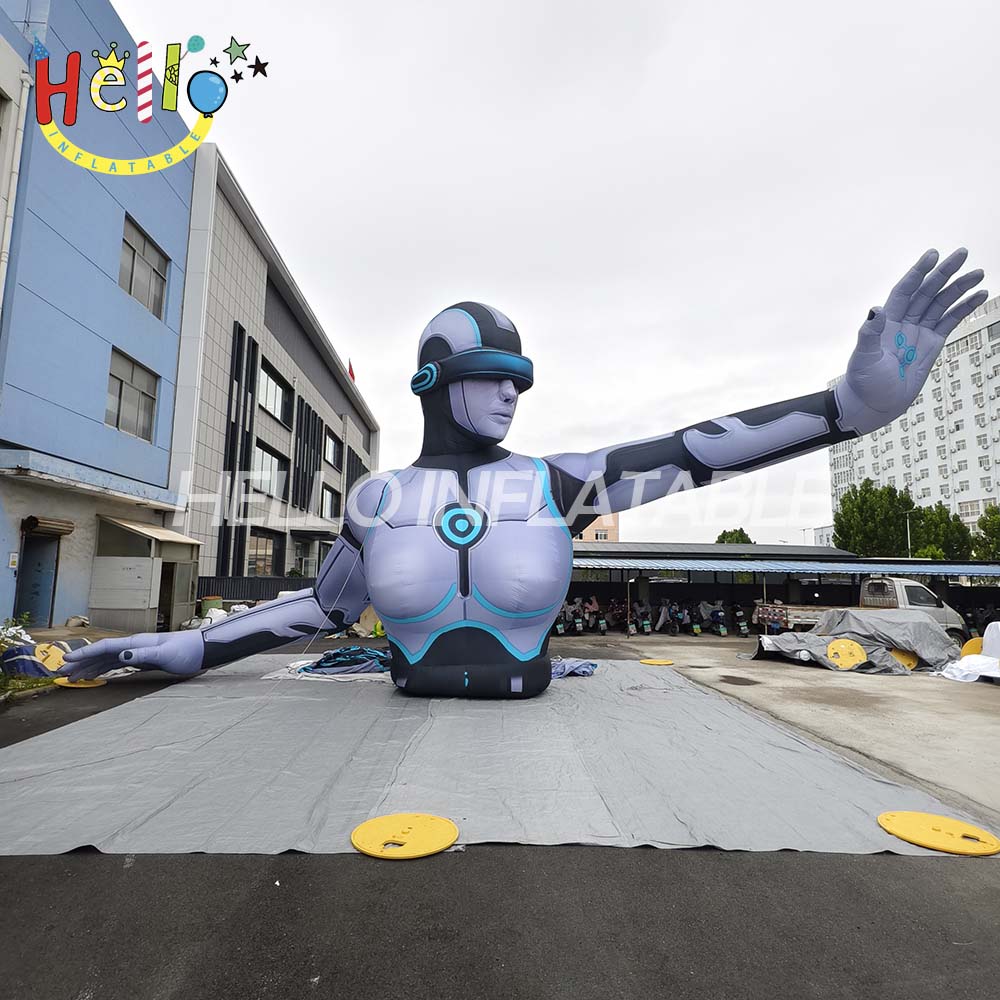 inflatable robot costume(3)