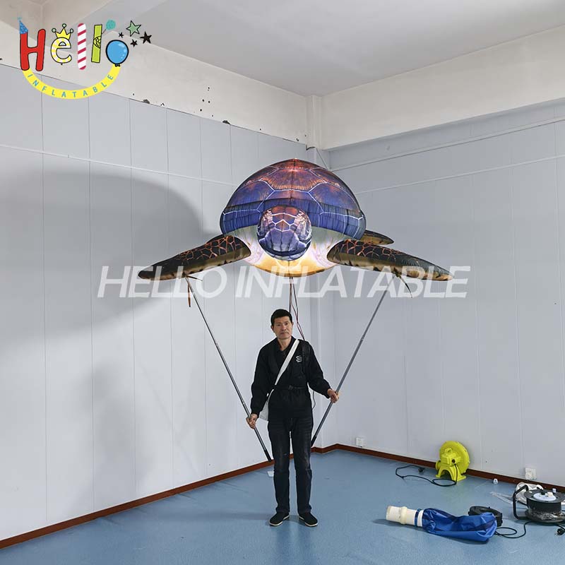inflatable turtle costume(2)