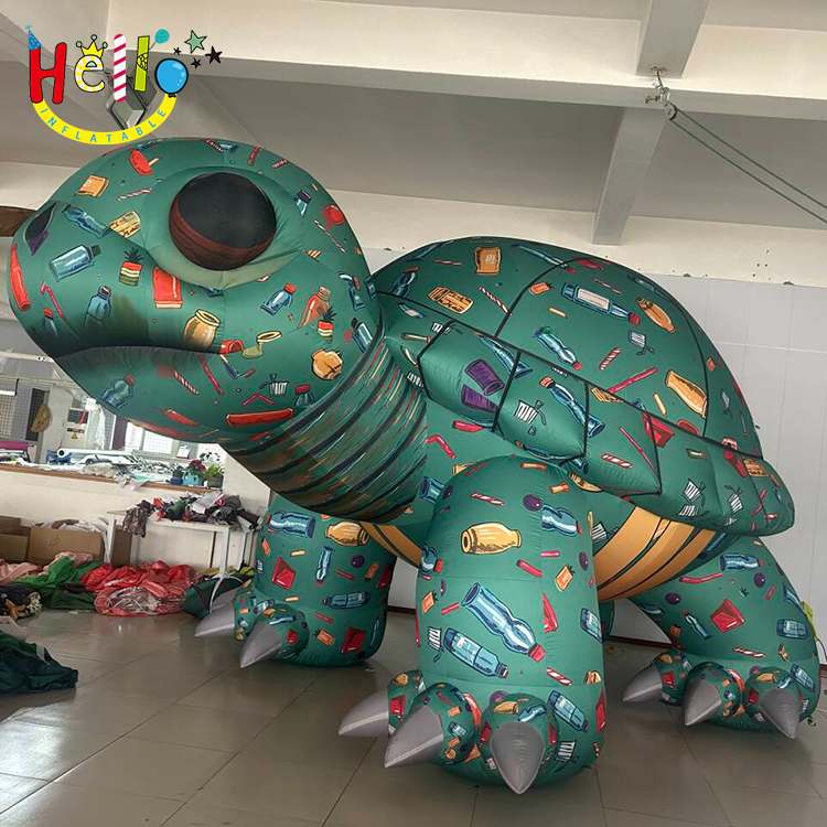 inflatable turtle costume(4)